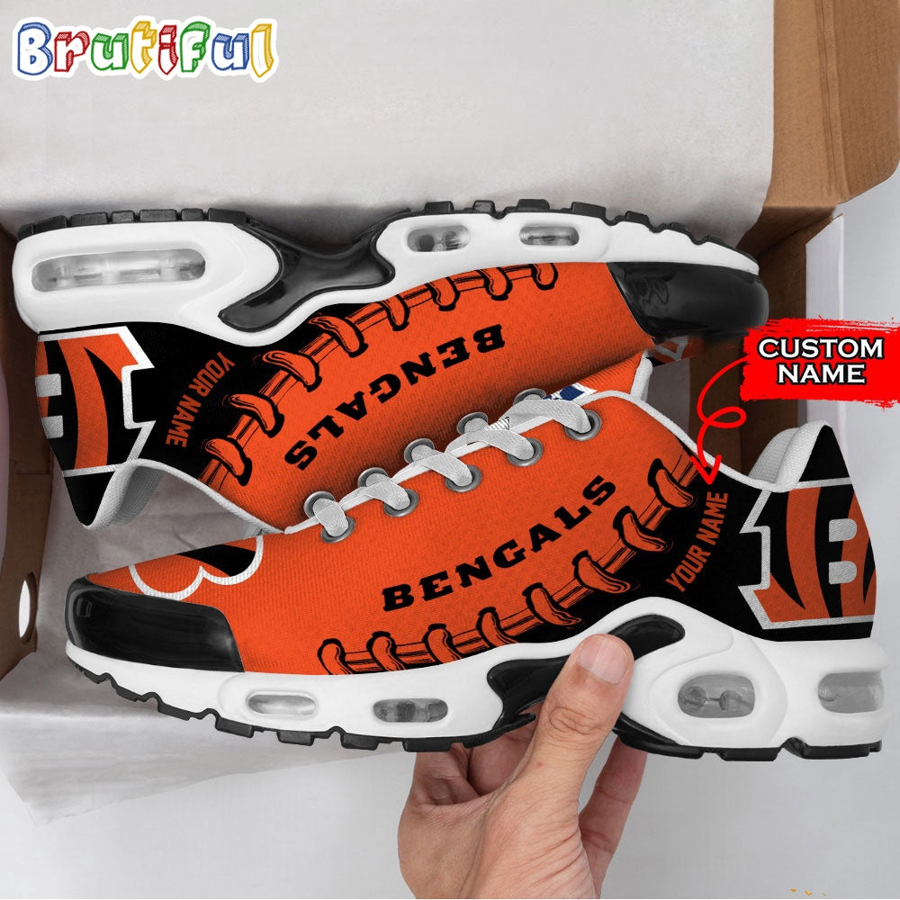 NFL Cincinnati Bengals Custom Air Max Plus Shoes