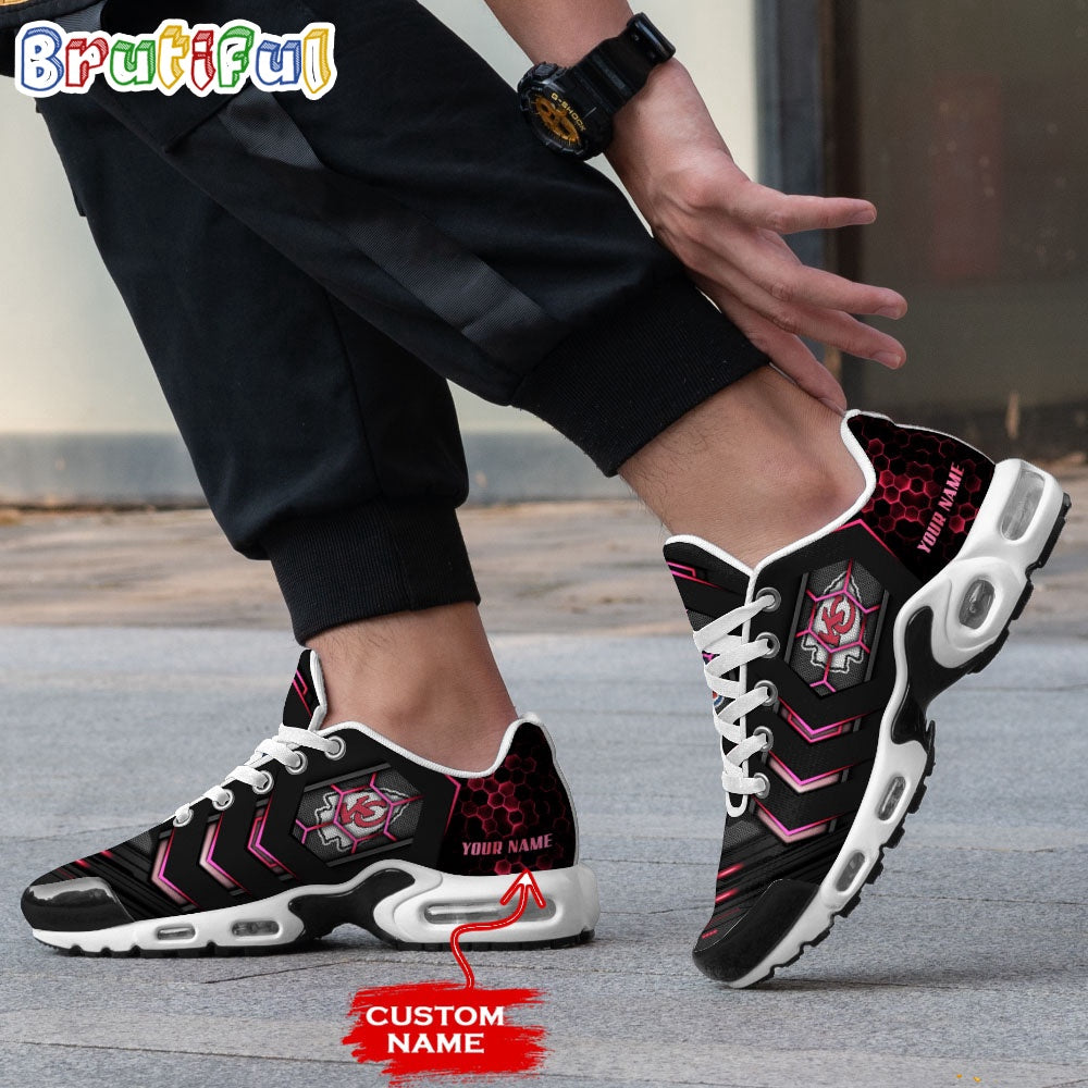 NFL Kansas City Chiefs Football Air Max Plus Shoes