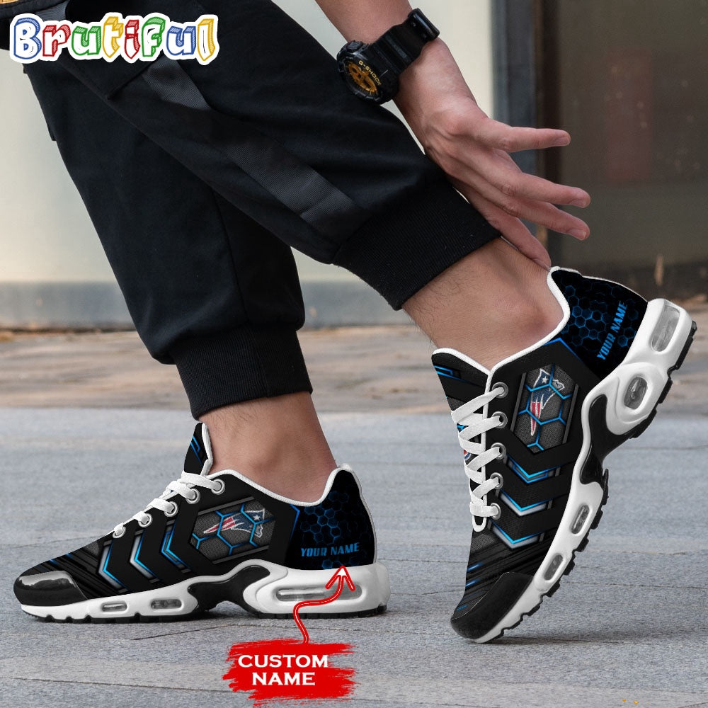 NFL New England Patriots Football Air Max Plus Shoes