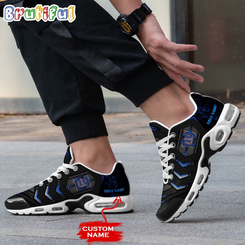 NFL New York Giants Football Air Max Plus Shoes