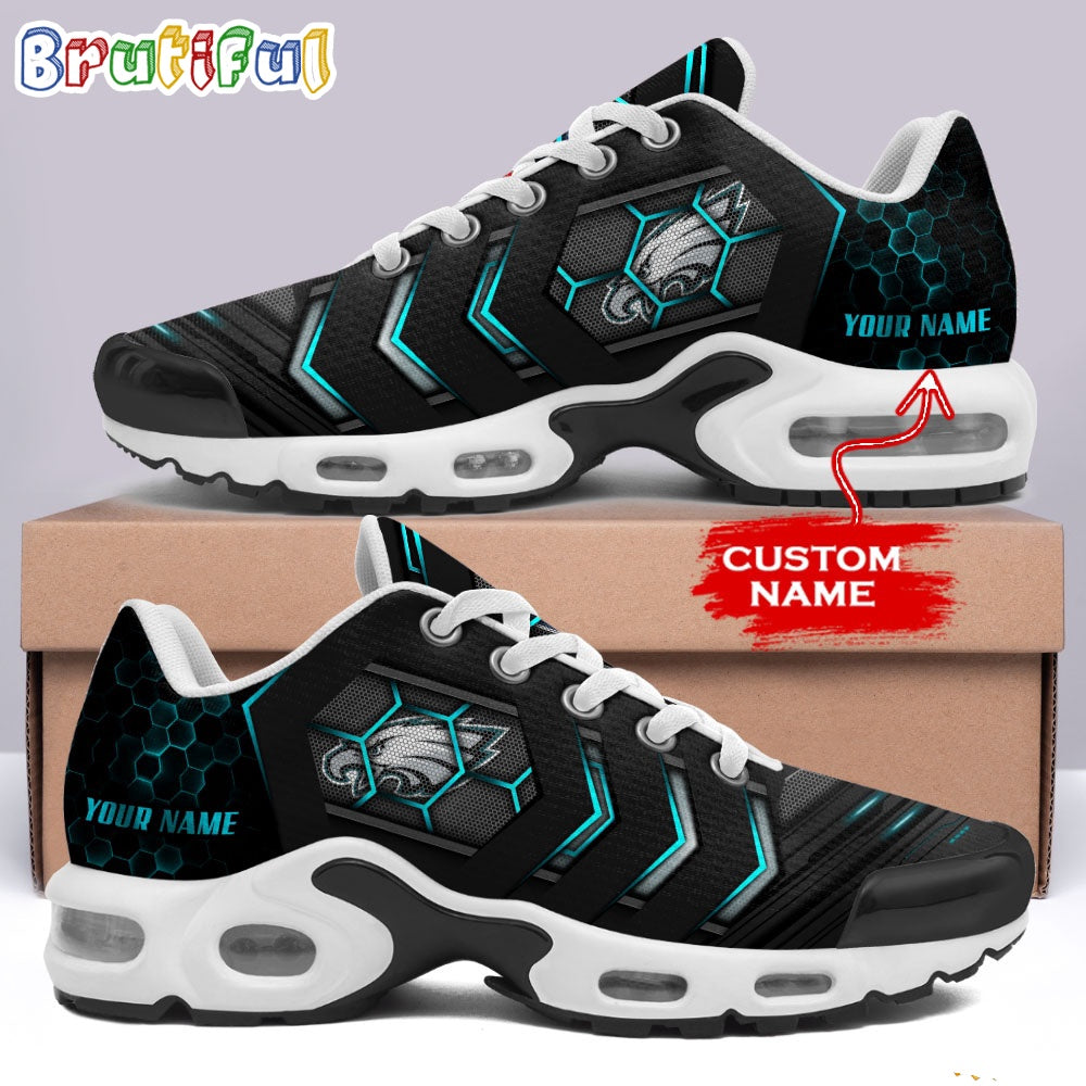 NFL Philadelphia Eagles Football Air Max Plus Shoes