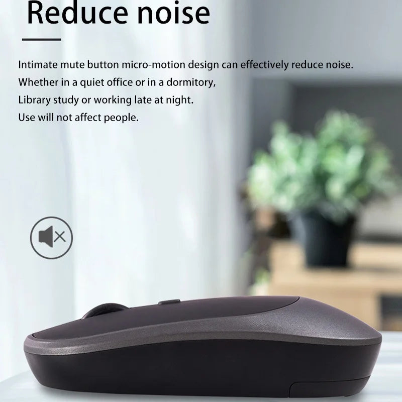 Lenovo Wireless Mouse Rechargeable Mouse Gamer Dual Modes Bluetooth-compatible 2.4G USB Mute Mice Two-tone Color 2026 Hot Sell