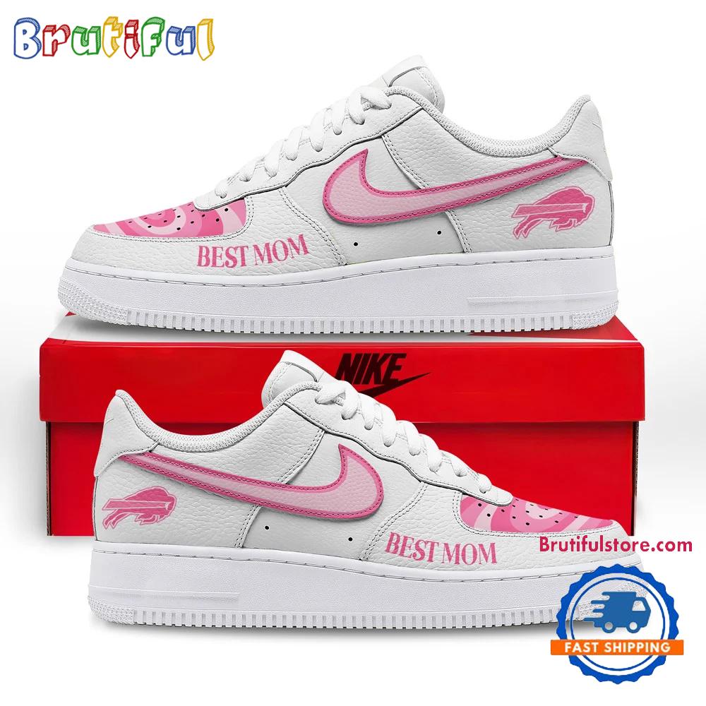 Buffalo Bills NFL Mother Day Best Mom Air Force 1 Shoes Sneaker